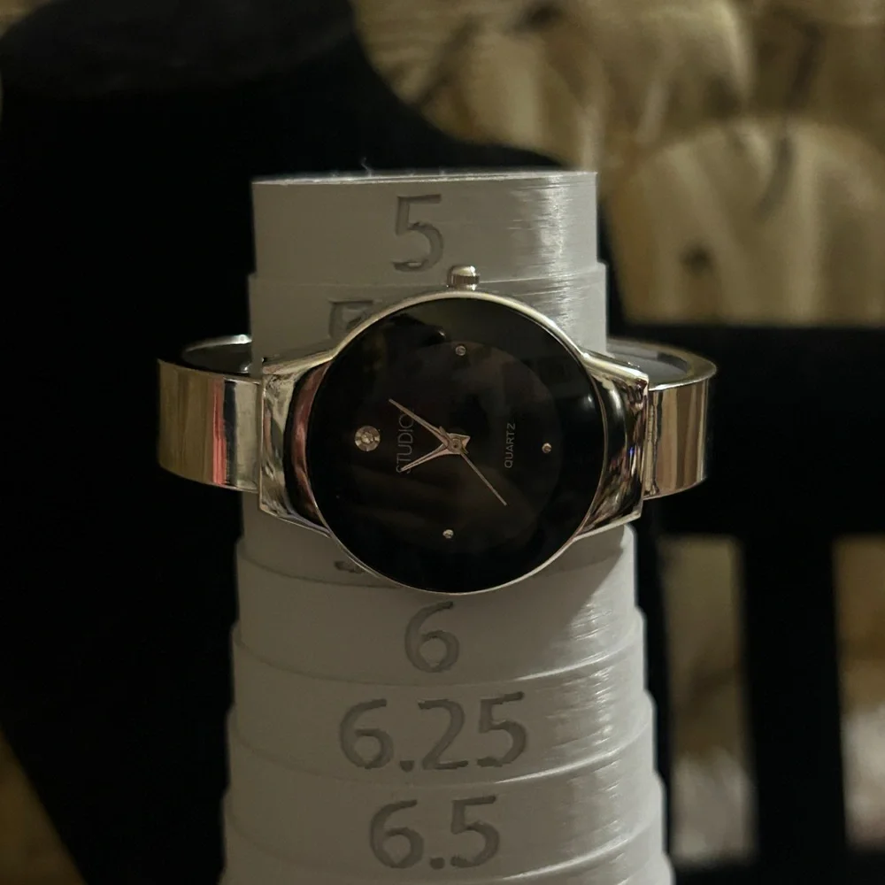 Studio Watch Bangle (Silver-Tone)